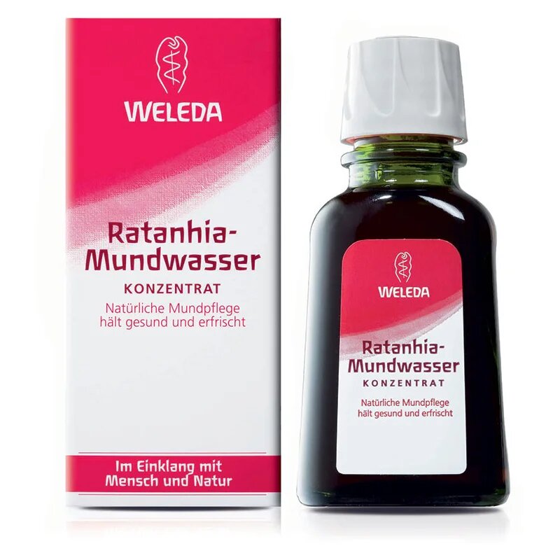 Weleda Rathania szájvíz 50 ml