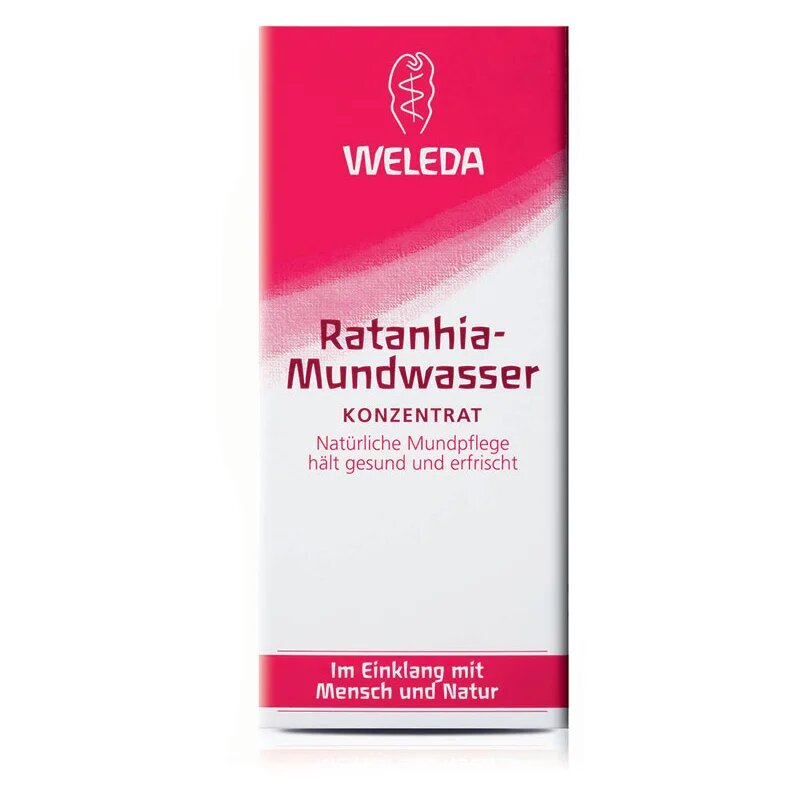 Weleda Rathania szájvíz 50 ml