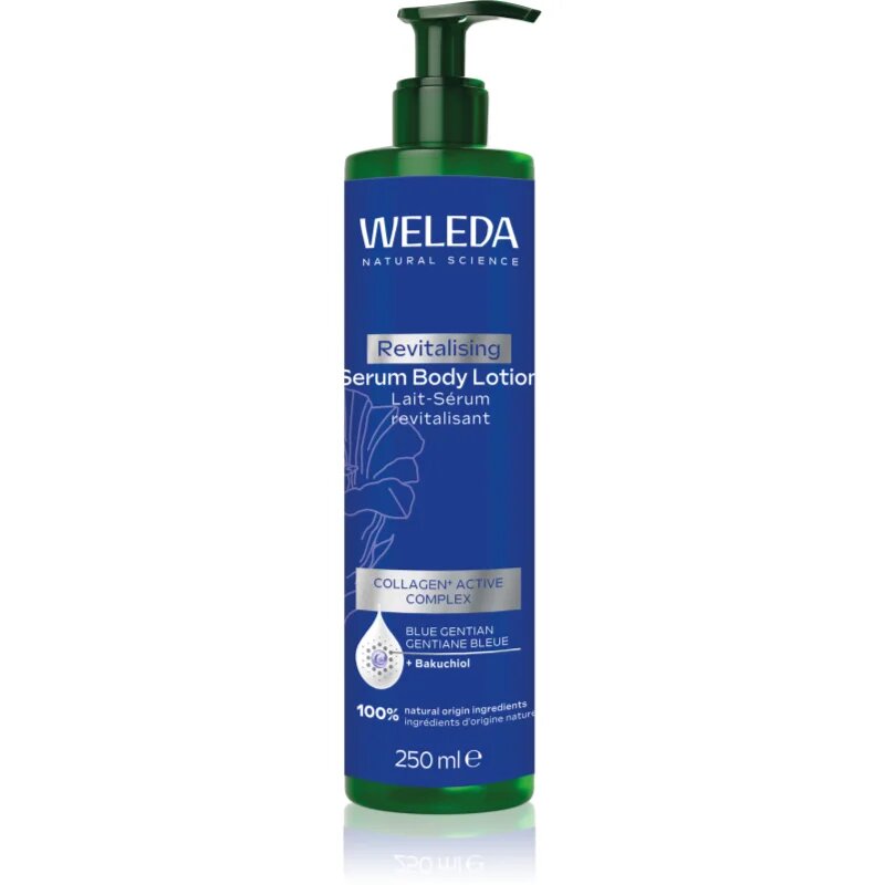Weleda Revitalising testápoló szérum lifting hatással 250 ml