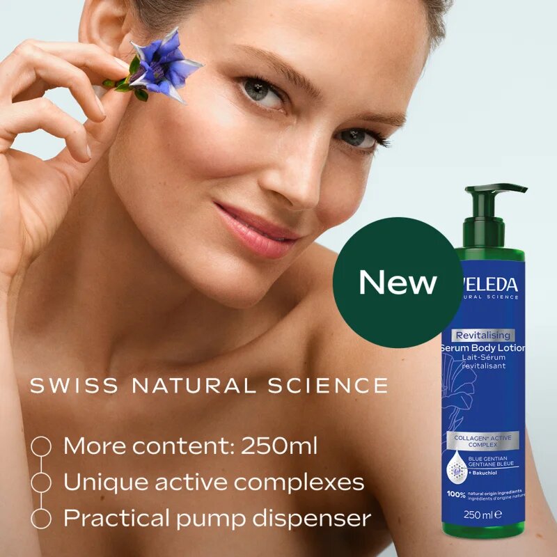 Weleda Revitalising testápoló szérum lifting hatással 250 ml