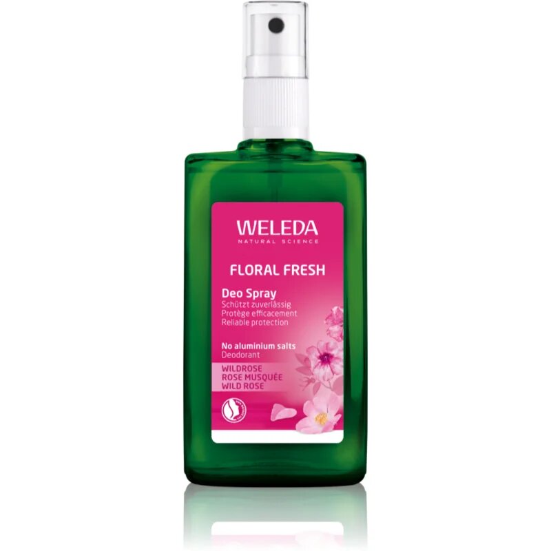 Weleda Rose dezodor 100 ml