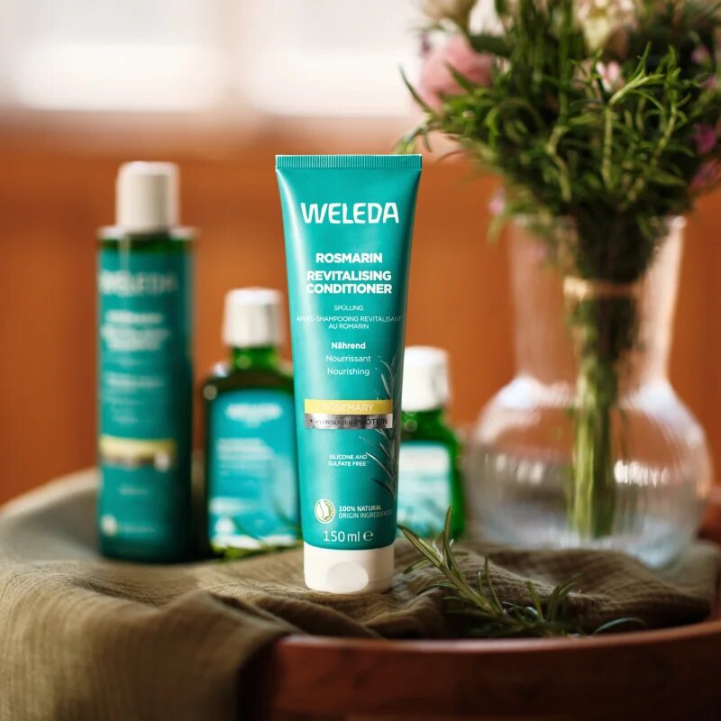 Weleda Rosemary revitalizáló kondicionáló 150 ml