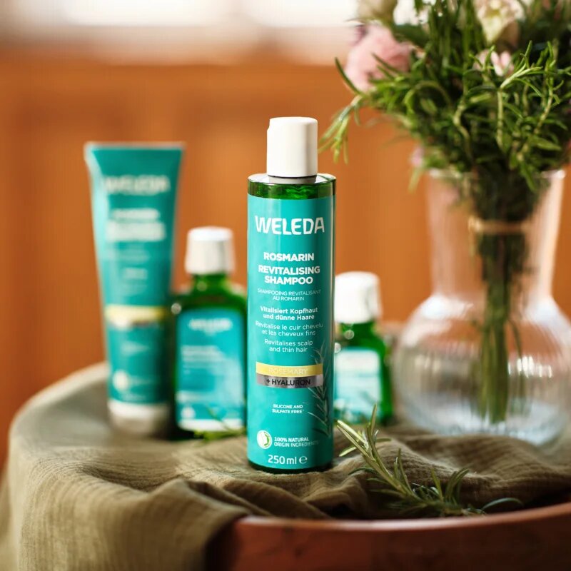 Weleda Rosemary revitalizáló sampon 250 ml
