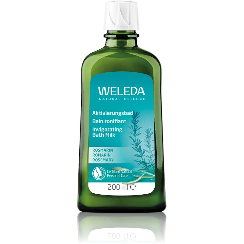 Weleda Rosemary serkentő fürdő 200 ml