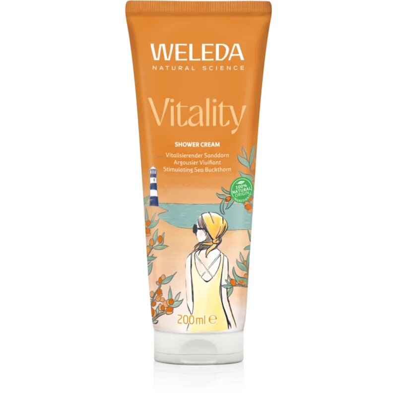 Weleda Sea Buckthorn felfrissítő tusoló krém 200 ml