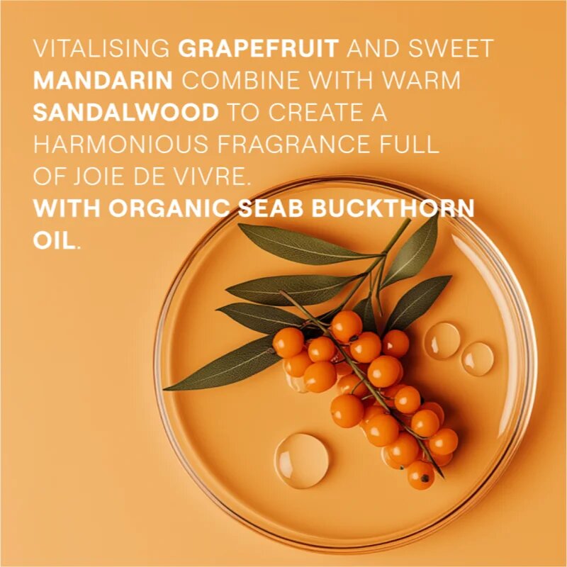 Weleda Sea Buckthorn felfrissítő tusoló krém 200 ml