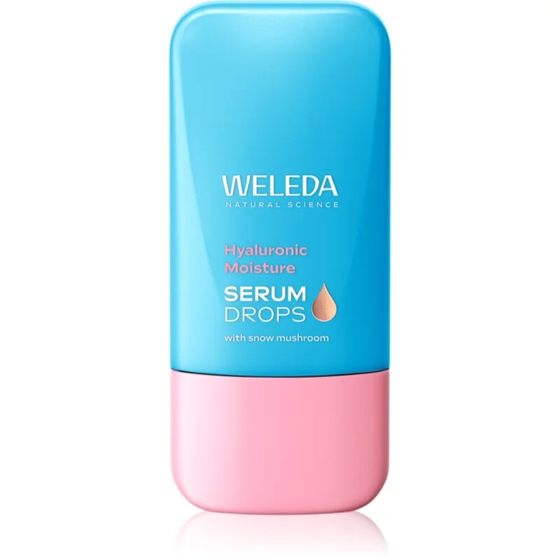 Weleda Serum Drops Hyaluronic Moisture élénkítő hidratáló szérum 30 ml