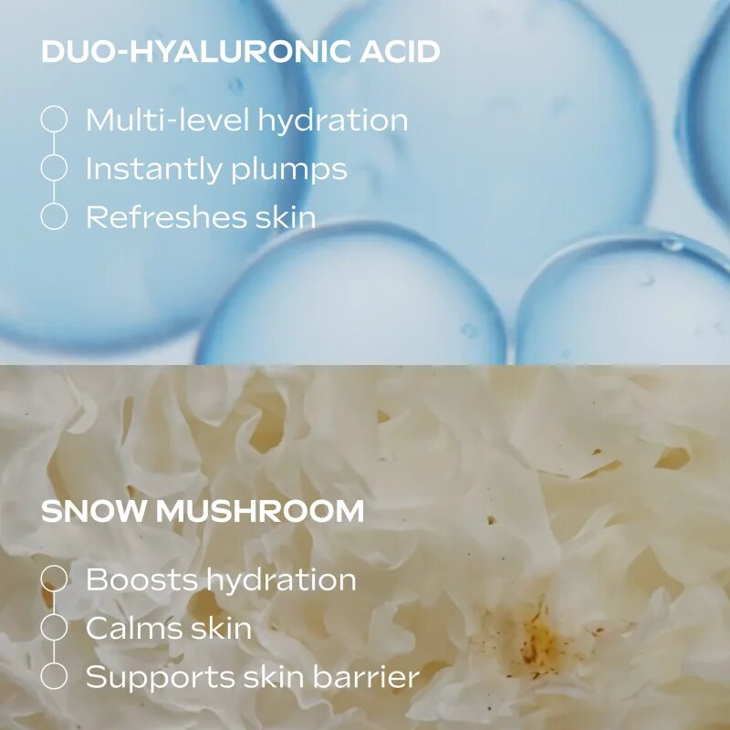 Weleda Serum Drops Hyaluronic Moisture élénkítő hidratáló szérum 30 ml