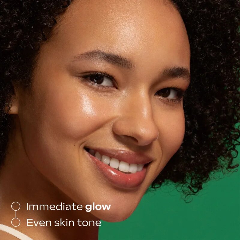 Weleda Serum Drops Skin Food Glow élénkítő szérum egységesíti a bőrszín tónusait 30 ml