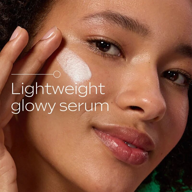 Weleda Serum Drops Skin Food Glow élénkítő szérum egységesíti a bőrszín tónusait 30 ml