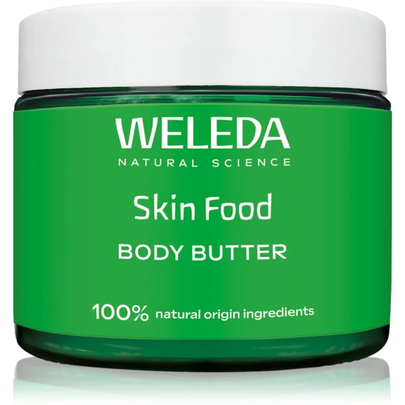 Weleda Skin Food intenzív testvaj Száraz nagyon száraz bőrre Glass Jar 150 ml