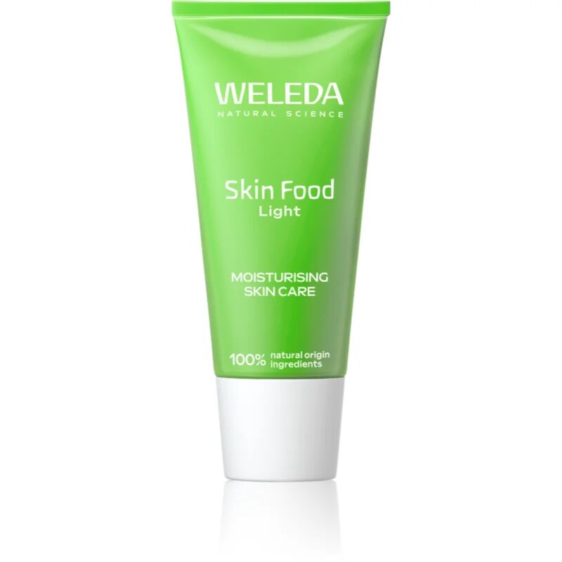 Weleda Skin Food Light könnyű hidratáló krém száraz bőrre 30 ml