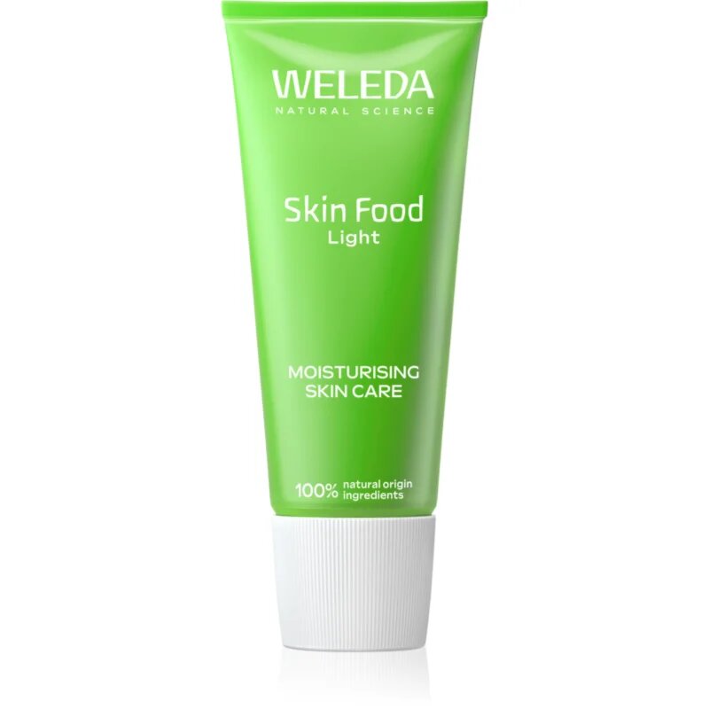 Weleda Skin Food Light könnyű hidratáló krém száraz bőrre 75 ml