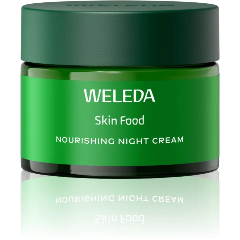 Weleda Skin Food mélytápláló éjszakai krém regeneráló hatással 40 ml