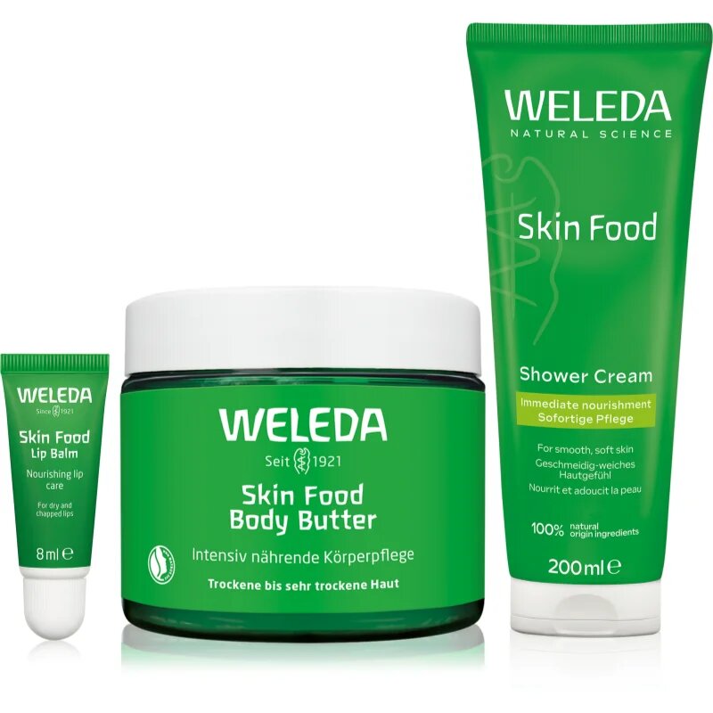 Weleda Skin Food szett testre és arcra