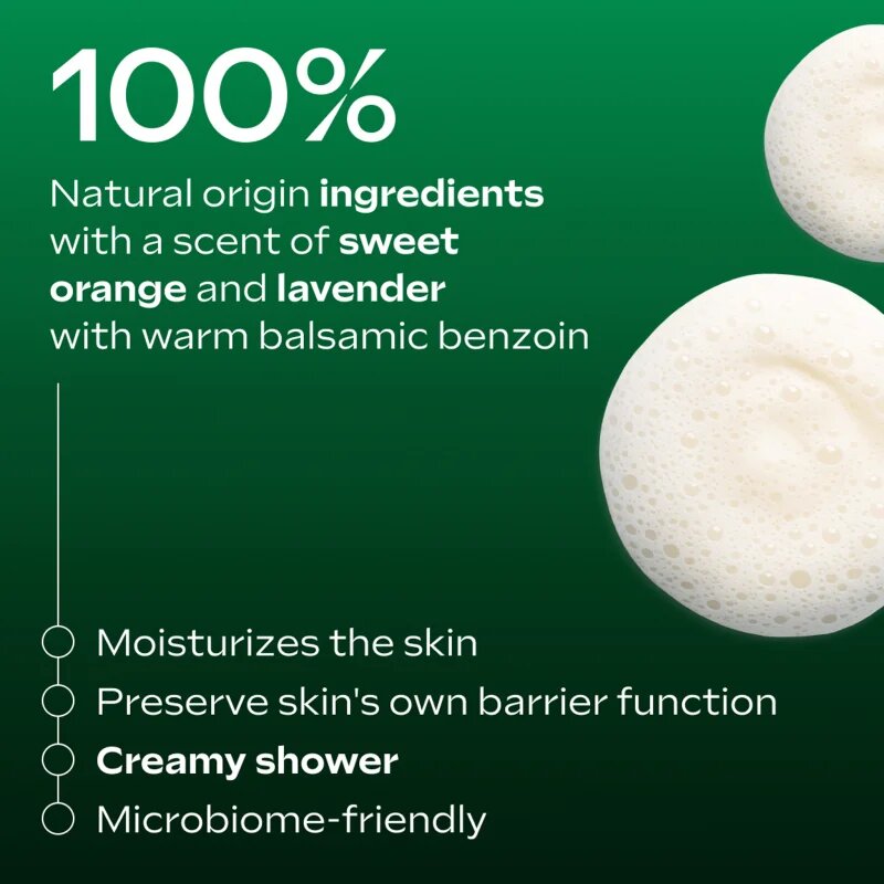 Weleda Skin Food tápláló tusoló krém 200 ml