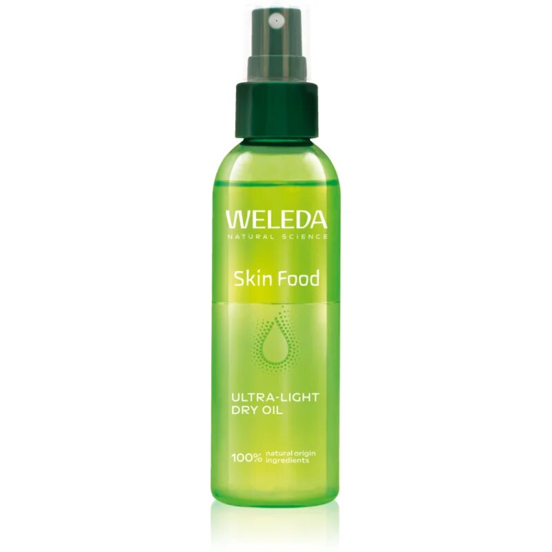 Weleda Skin Food Ultra-Light tápláló száraz olaj hidratáló hatással 100 ml