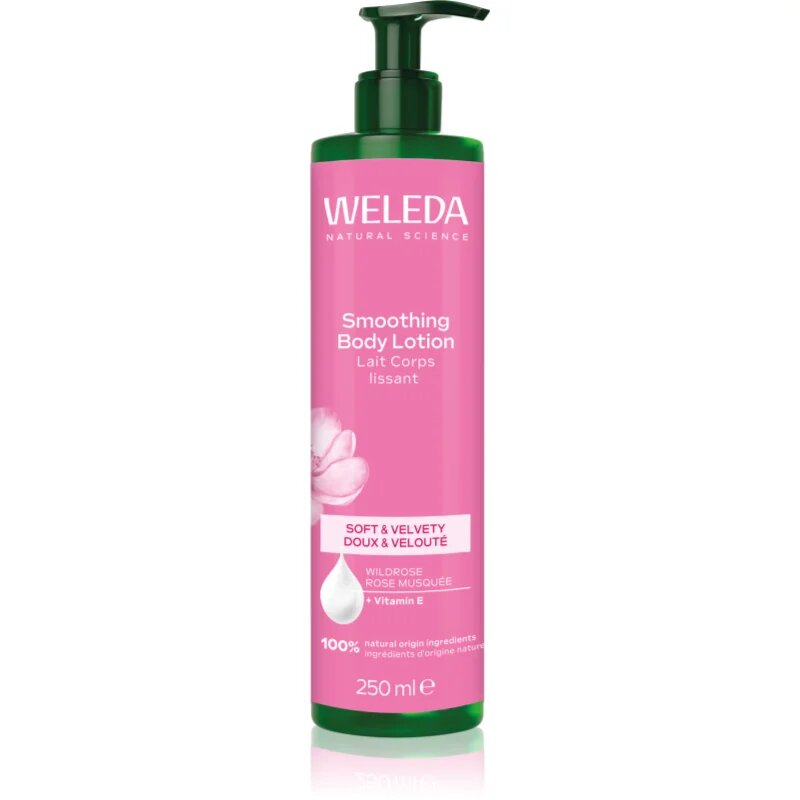 Weleda Smoothing puhító testápoló tej 250 ml