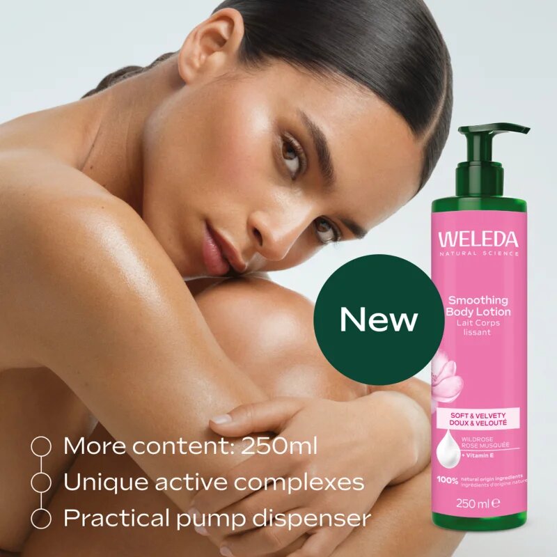 Weleda Smoothing puhító testápoló tej 250 ml