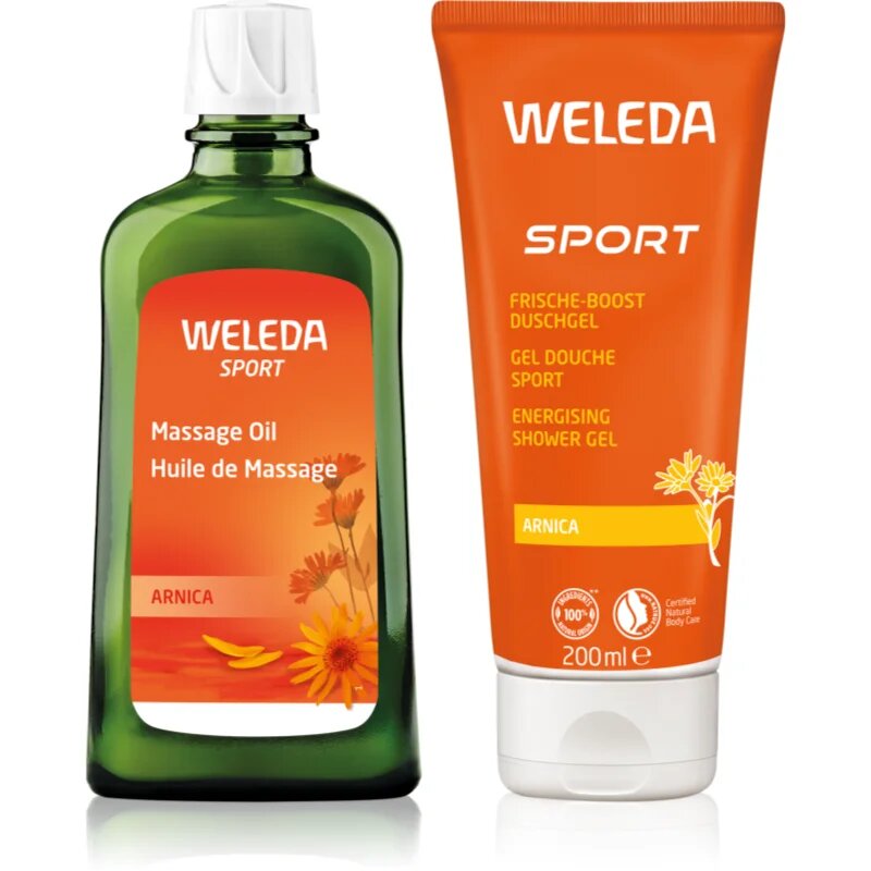 Weleda Sport szett sportolóknak
