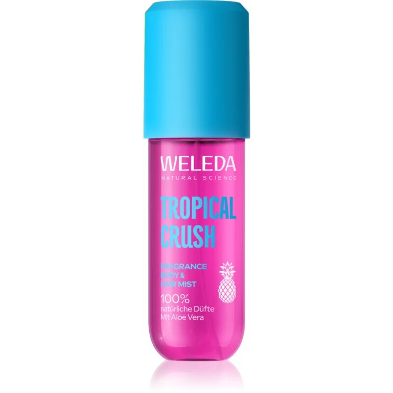 Weleda Tropical Crush illatosított haj- és testpermet hölgyeknek 95 ml
