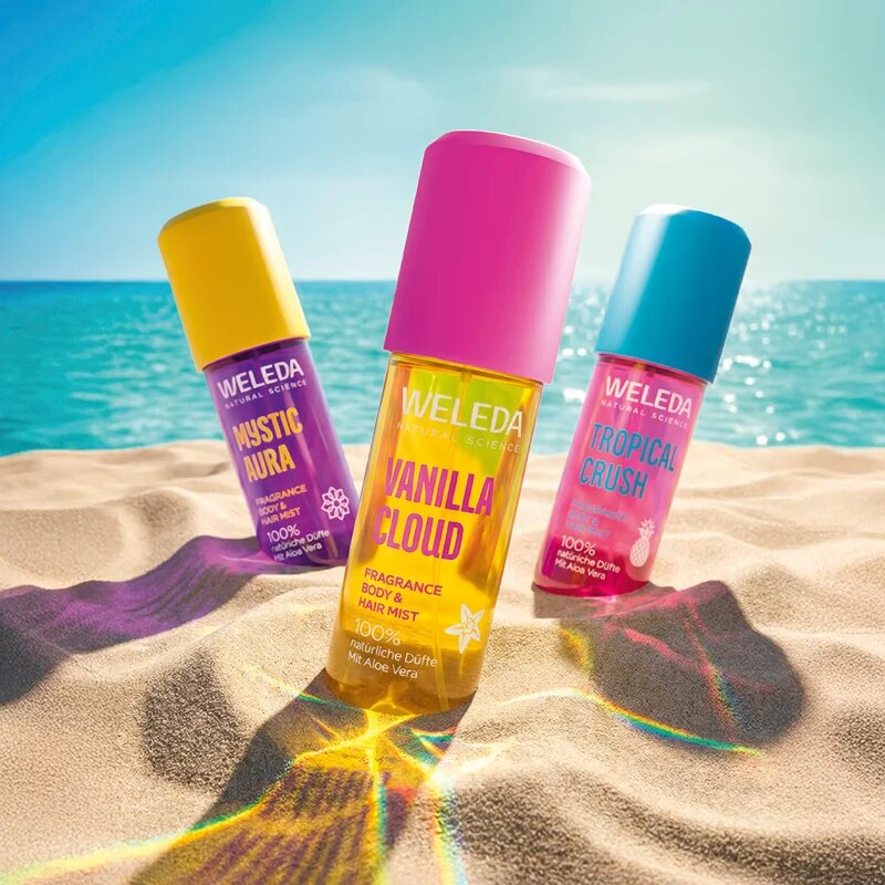 Weleda Tropical Crush illatosított haj- és testpermet hölgyeknek 95 ml