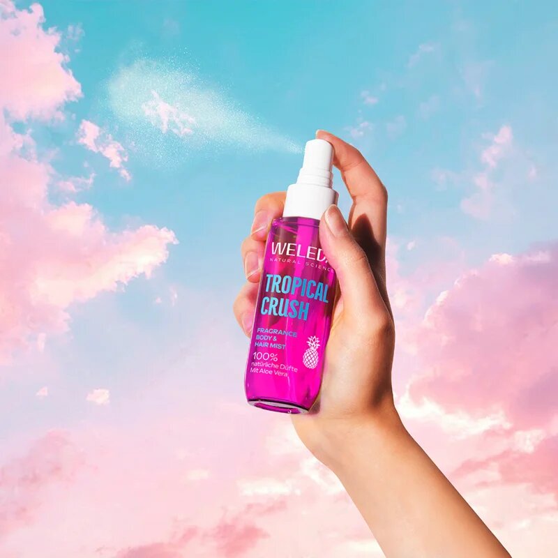 Weleda Tropical Crush illatosított haj- és testpermet hölgyeknek 95 ml