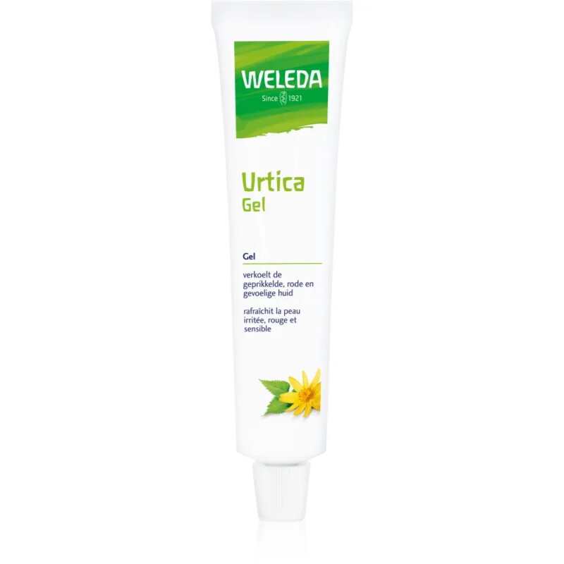 Weleda Urtica Gel nyugtató gél az irritált bőrre 25 g
