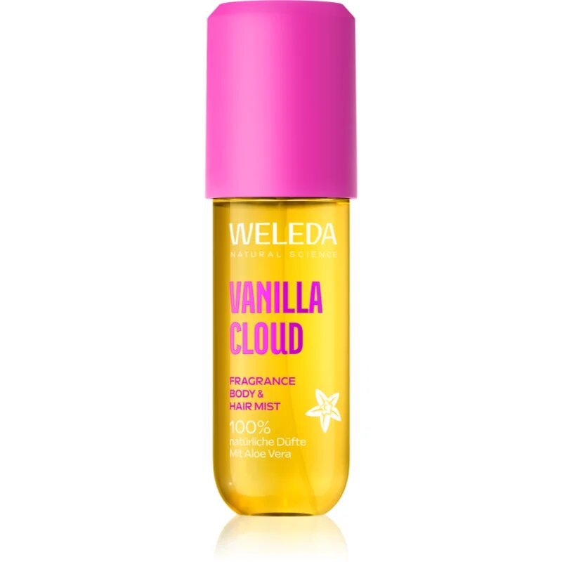 Weleda Vanilla Cloud illatosított haj- és testpermet hölgyeknek 95 ml