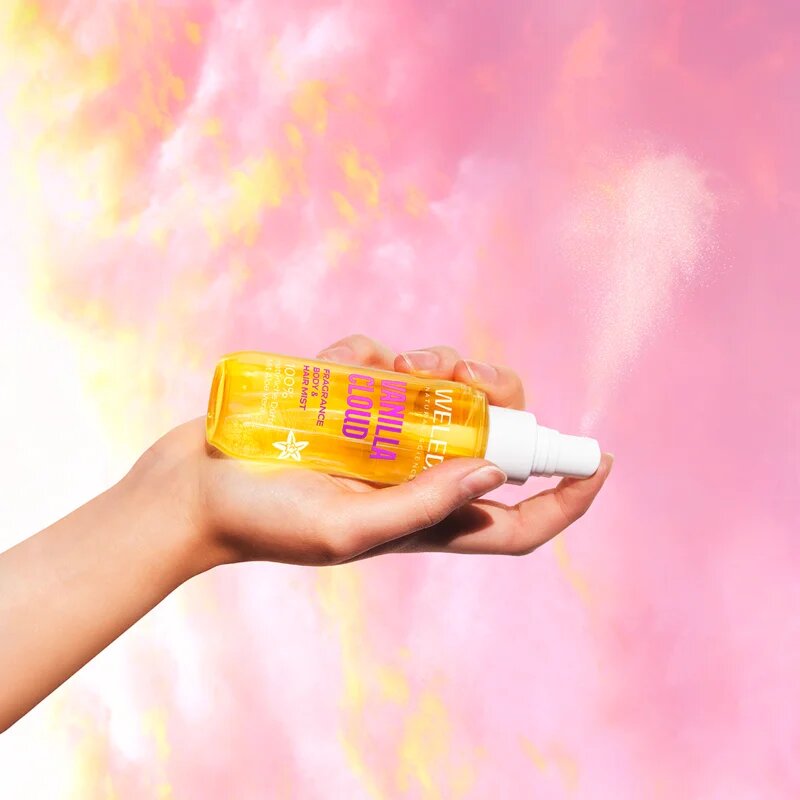 Weleda Vanilla Cloud illatosított haj- és testpermet hölgyeknek 95 ml