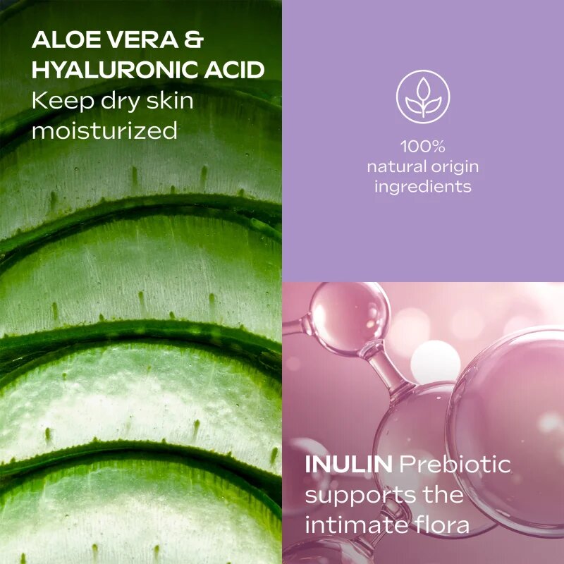 Weleda Vlora+ gél intim higiéniára 200 ml