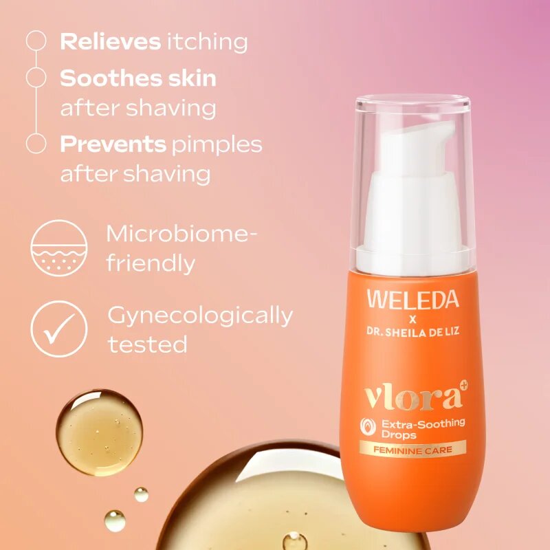 Weleda Vlora+ nyugtató ápolás az intim részekre 30 ml