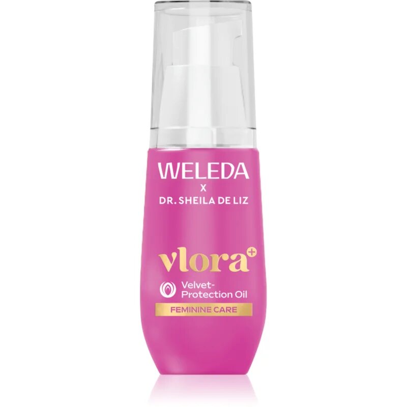 Weleda Vlora+ védő olaj az intim részekre 30 ml
