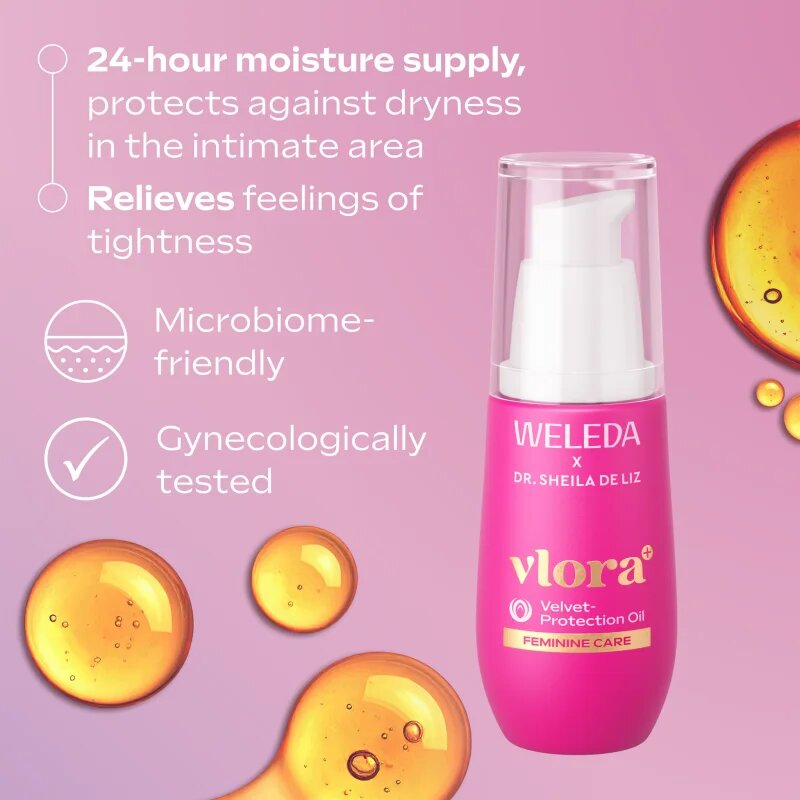 Weleda Vlora+ védő olaj az intim részekre 30 ml