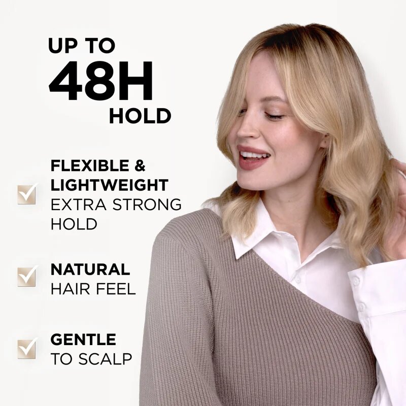 Wella flex 2 Days Volume hajlakk erős fixálással dús hatásért 250 ml