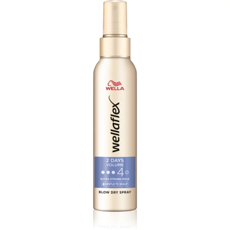 Wella flex 2 Days Volume spray a hajformázáshoz melyhez magas hőfokot használunk 150 ml