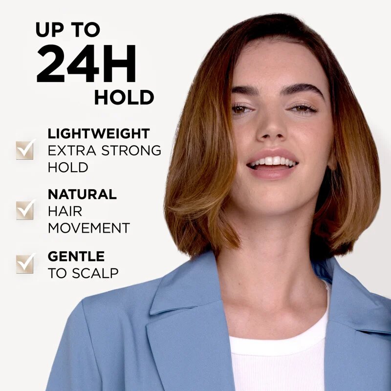 Wella flex 2 Days Volume spray a hajformázáshoz melyhez magas hőfokot használunk 150 ml