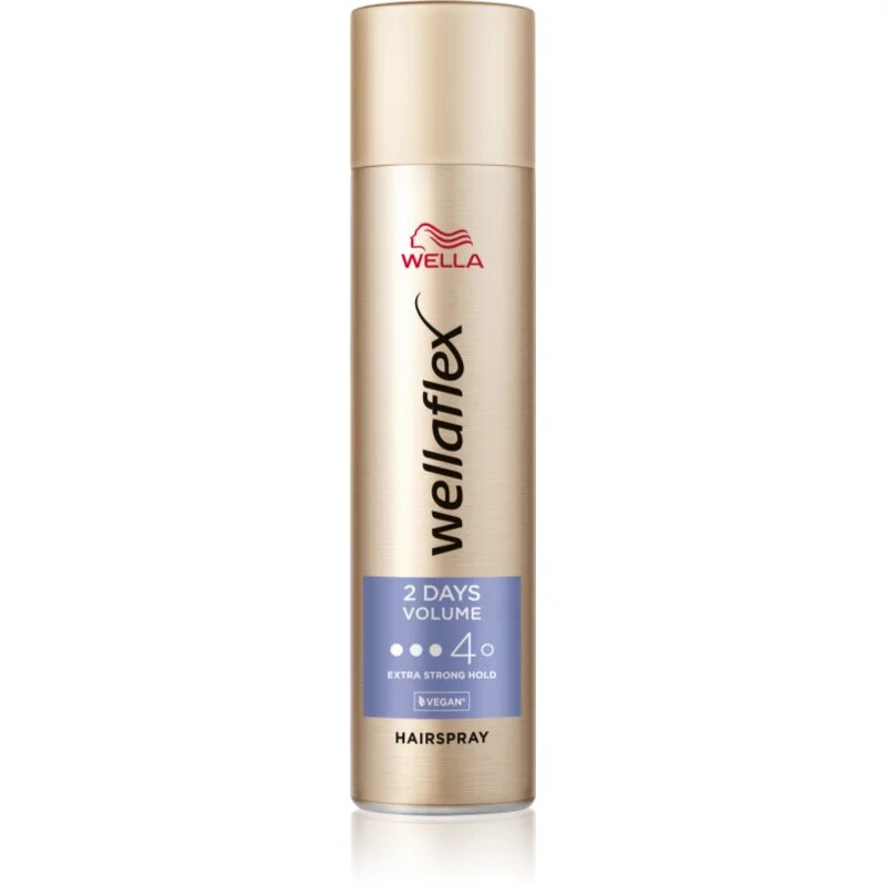 Wella flex 2nd Day Volume hajlakk erős fixálással dús hatásért 75 ml