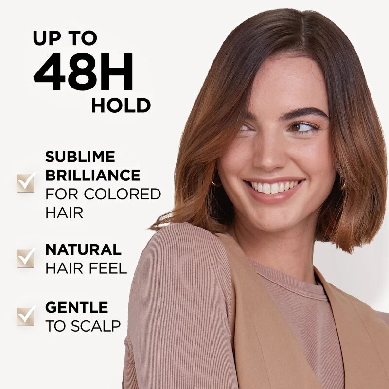 Wella flex Brilliant Color hajlakk közepes fixálás festett hajra 250 ml