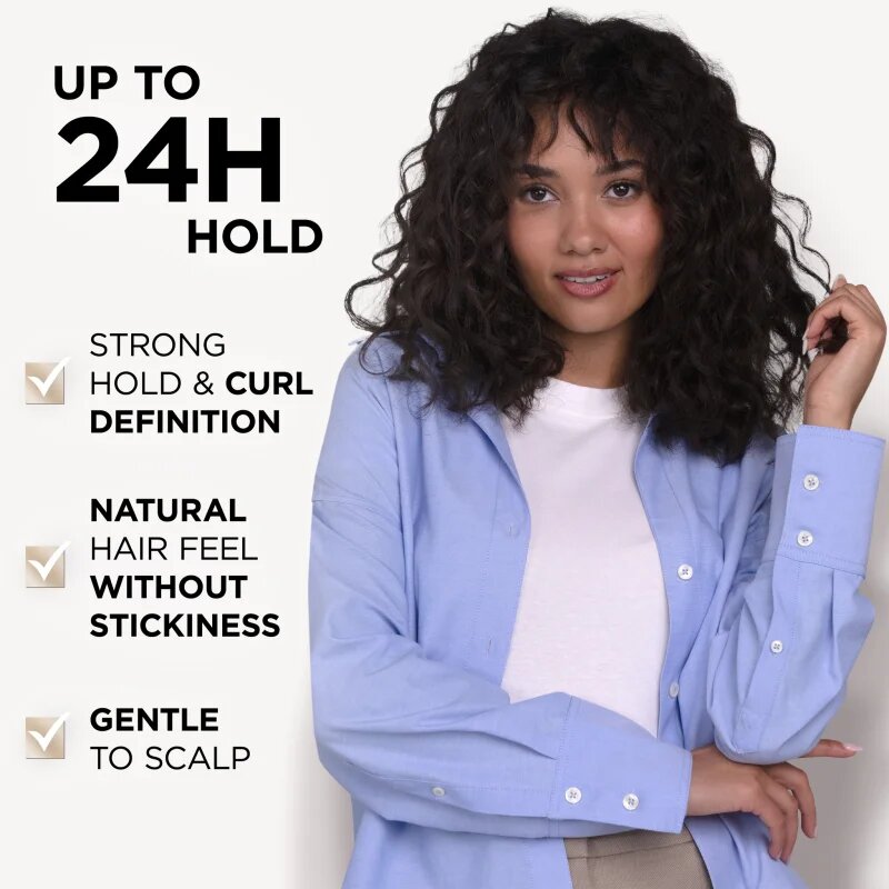 Wella flex Curls Definition fixáló hab a hullámos és göndör hajra 200 ml