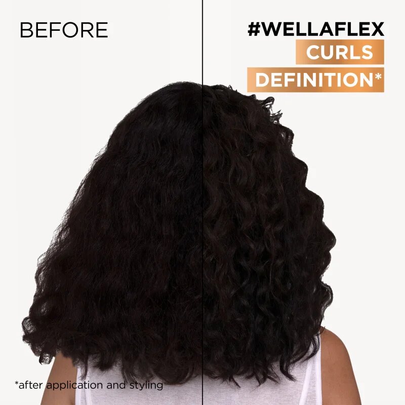 Wella flex Curls Definition gel spray göndör hajra erős feszesítés 150 ml