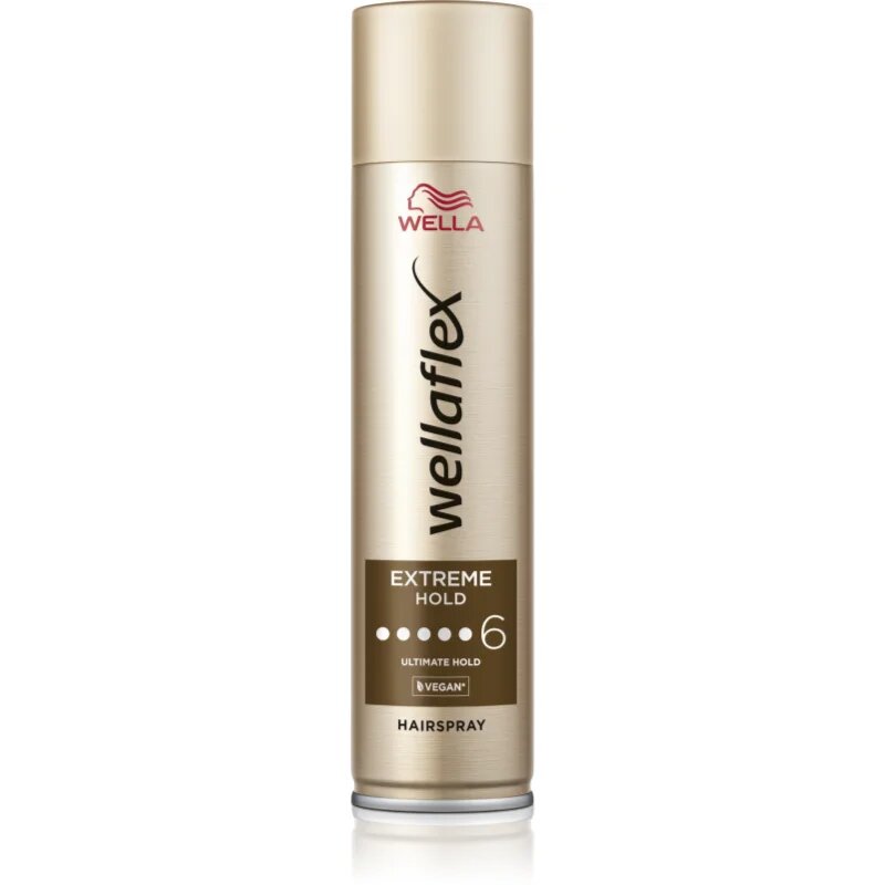 Wella flex Extreme Hold Hajlakk az extra erős tartásért a természetes fixálásért 250 ml