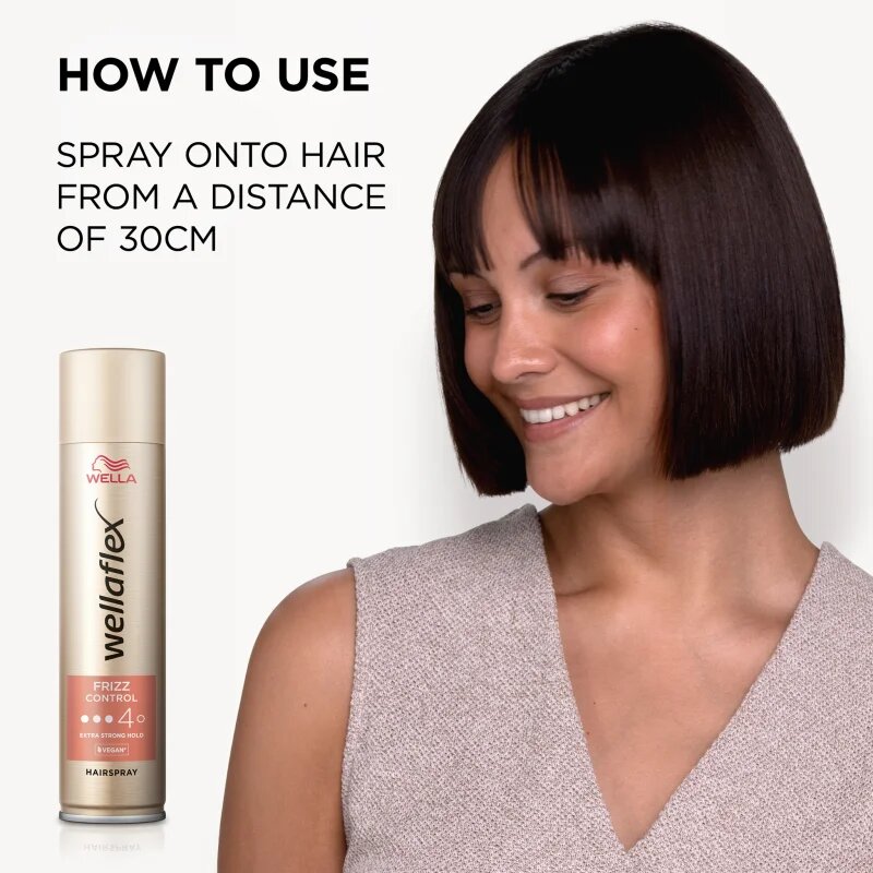Wella flex Frizz Control hajlakk 250 ml