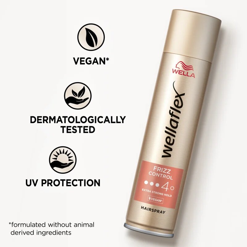 Wella flex Frizz Control hajlakk 250 ml