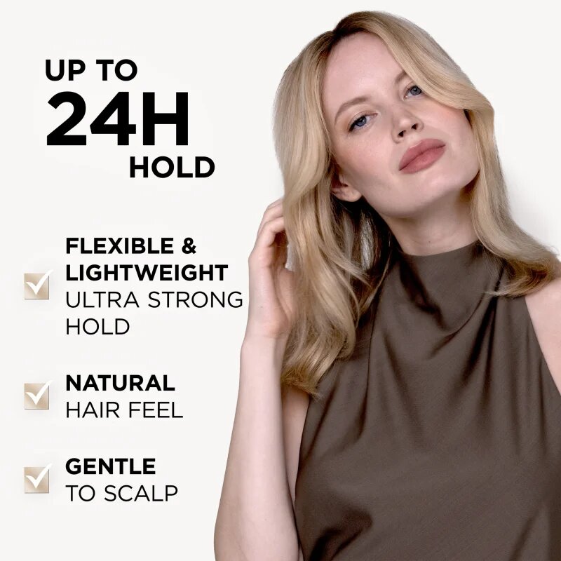 Wella flex Fullness Volume fixáló hab extra erős fixáló hatású gyenge hajra 200 ml