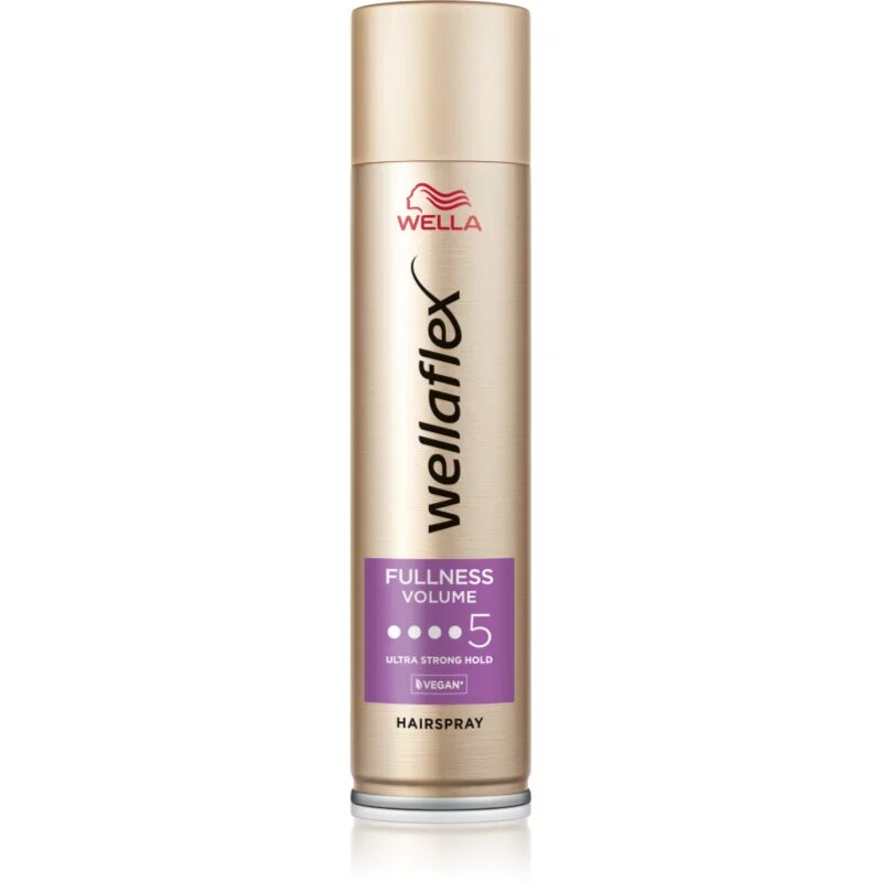 Wella flex Fullness Volume Hajlakk az extra erős tartásért a rugalmas és dús hajért 250 ml