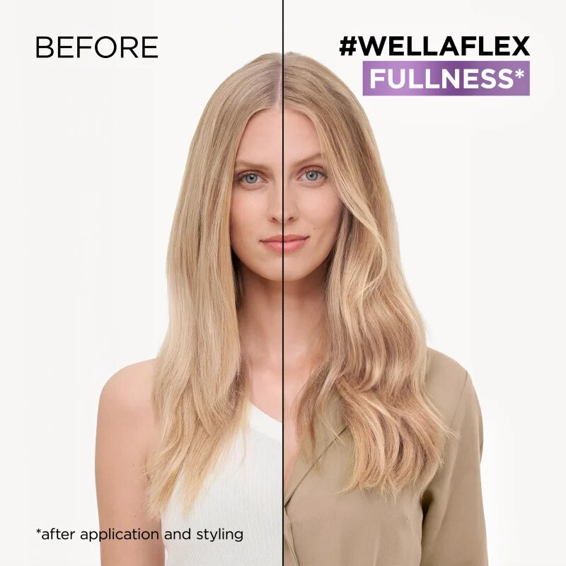 Wella flex Fullness Volume Hajlakk az extra erős tartásért a rugalmas és dús hajért 250 ml