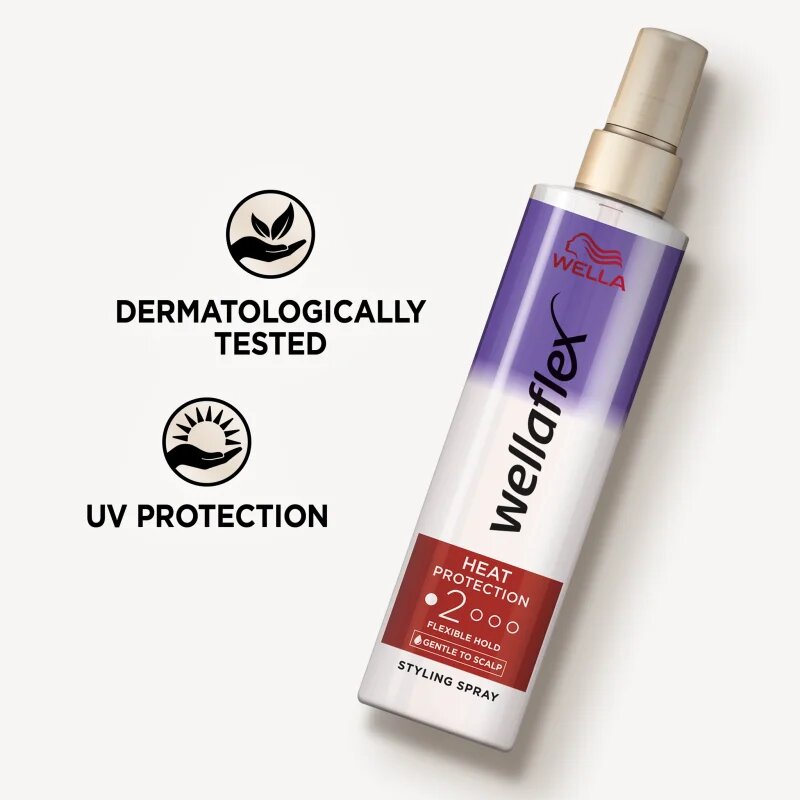 Wella flex Heat Protection hővédő spray hajra 150 ml
