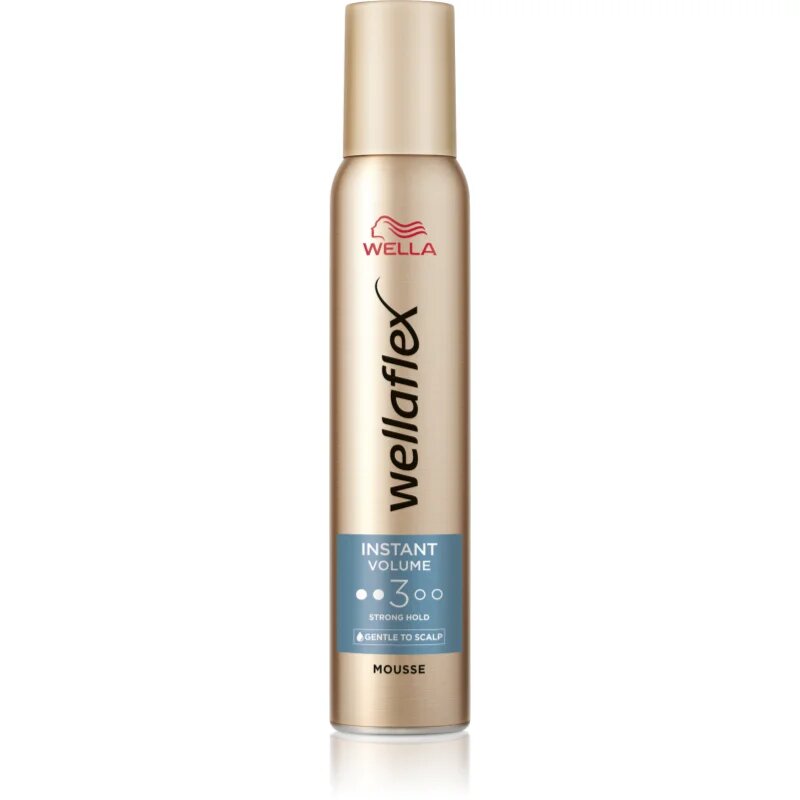Wella flex Instant Volume Boost fixáló hab extra mennyiségéert 200 ml
