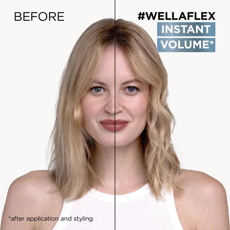 Wella flex Instant Volume Boost fixáló hab extra mennyiségéert 200 ml